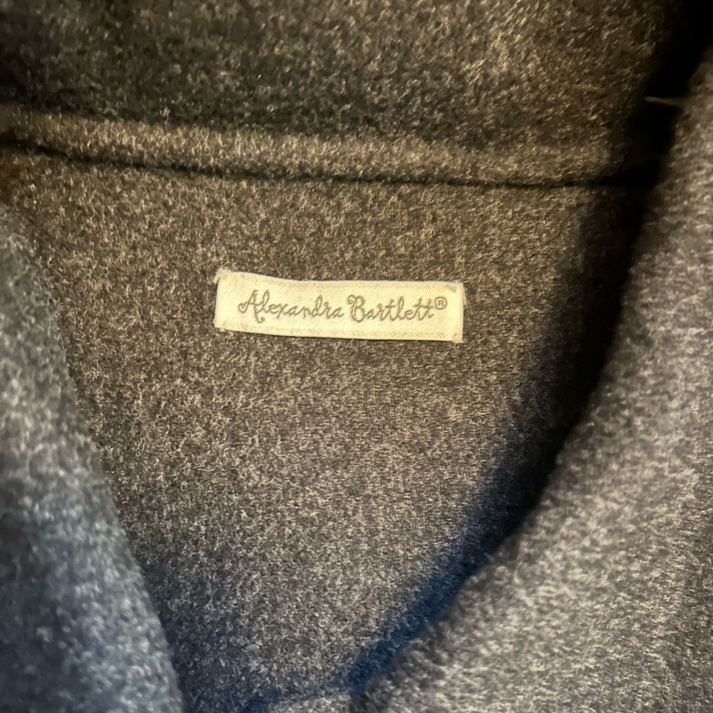 Alexandra Bartlett Wool Coat Size XL - Picture 9 of 13